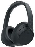 Sony WHCH720N Noise Cancelling Headphones Black $147 + Delivery ($0 to Metro/ C&C/ in-Store) @ Officeworks