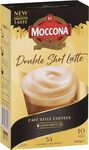Moccona Instant Coffee 50 Individual Sachets (5x10 Pack) $15 ($13.50 Sub & Save) + Delivery ($0 with Prime) @ Amazon AU