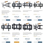 20% off All TV/Monitor Brackets and Mounts + Delivery ($0 with $29 Order) @ Selby