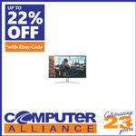 4K Monitors: LG 27UP600-W 27" $343.20, Philips 438P1 43" $559.20 ($334.62 & $545.2 eBay Plus) Delivered @ Computer Alliance eBay