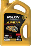 Nulon APEX+ 5W-30 Long Life Engine Oil 6L + Bonus Nulon Stubby Holder $48.99 (50% off) + Delivery ($0 C&C) @ Supercheap Auto