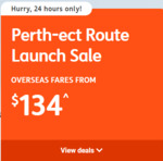 Return Fares from Perth to Bangkok $260, Phuket $278, Singapore $282 @ Jetstar