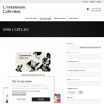 15% off Crystalbrook Collection eGift Cards @ Crystalbrook Collection