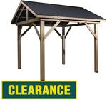 Mimosa 3.2l X 3.2w X 3H Hamilton Wooden Gazebo $699 (RRP $1000+) + Delivery ($0 in-Store) @ Bunnings Special Order