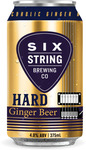 30% off Six String Hard Ginger Beer: 4-Pack $15.40, 24-Pack $86.10 + $10 Delivery (NSW C&C) @ Six String Brewing