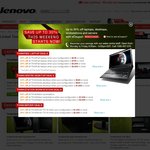 Lenovo - up to 30% off on Computers This Weekend, Including X1 Carbon
