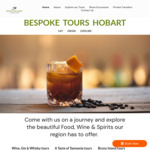 Hobart Tours - up to 25% Discount on Specific Dates Only @ Bespoke Tours Hobart