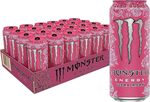 Monster Energy Ultra Rosa 24x 500ml $43.32 ($38.99 S&S) + Delivery ($0 with Prime/ $59 Spend) @ Amazon AU