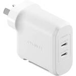 Cygnett PowerMaxx 70W Dual Port GaN Wall Charger $49 + Delivery ($0 BNE C&C/In-store) + Surcharge @ Computer Alliance