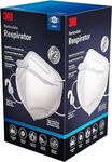 3M P2 Particulate Vertical Flat Fold Disposable Respirator 25 Pack $17.99 Delivered @ MiratraCo via Amazon AU