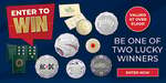 Win 1 of 2 Royal Australian Mint Coin Bundles from Downies