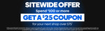 Spend $100 Get $25 Coupon (Coupon Valid for Next Order over $75, 1 Coupon Per Customer) @ Catch