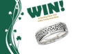Win a Celtic Trinity Knot Ring from The Irish Shop