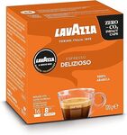 Lavazza A Modo Mio Delizioso Coffee Capsules - 16 Pods $7.20 ($6.48 S&S) + Delivery ($0 with Prime/ $59 Spend) @ Amazon AU