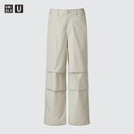 Uniqlo U Wide Fit Parachute Pants (Gray/Natural/Purple, 29-33") $19.90 + $7.95 Delivery ($0 C&C/ in-Store/ $75 Order) @ UNIQLO