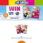 Win a Family Trip to Universal Studios Singapore with Life Savers