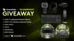 Win a Gaming/Streaming Accessory Bundle from Streamlabs + Quadrant