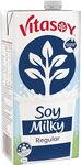 Vitasoy Soy Milky Regular Long Life Soy Milk 1L $1.95 ($1.76 S&S) + Delivery ($0 with Prime/ $59 Spend) @ Amazon AU