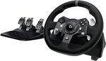 Logitech G920 Driving Force Racing Wheel $293 Delivered @ Amazon Au