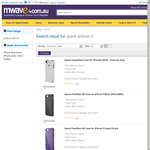 Mwave - Speck iPhone 5 Cases from $12.99 + Shipping (or Free Pick up Lidcombe NSW 2141)