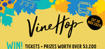 Win a Vinehop 2024 Private Bus for You & Ten Mates from VineHop [VIC]