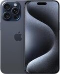 Apple iPhone 15 Pro Max 256 GB Blue Titanium $1,937.00 (12% off RRP $2,199.00) Delivered @ Amazon AU (PB $1840 @ Officeworks)