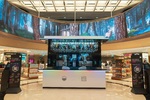 Free Samples of Martell Spirits Served by Robot (Changi Airport Account Required) @ Changi Airport Terminal 1 Lotte Duty Free