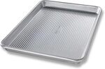 USA Pan Quarter Sheet (33 x 24cm) Baking Pan $20.33 + Delivery ($0 with Prime/ $59 Spend) @ Amazon US via AU