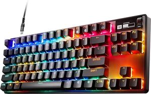 [Prime] SteelSeries Apex Pro TKL 2023 Wired Gaming Mechanical Keyboard $246.37 Delivered @ Amazon UK via AU