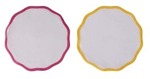 2-Pack Pink and Yellow Wavy Placemats $1 (Was $7) + Delivery ($0 OnePass/ $65 Order) ($0 C&C/ in-Store) @ Kmart