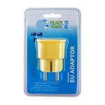 AU to Euro Travel Adapter $2.99, AU to UK Adapter $3.59 + $9.95 Delivery ($0 C&C/ OnePass/ $50 Member Order) @ Priceline