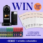 Win 12-Months Worth of Coffee and Wrinkles Schminkles Valued at over $1,250 from Wrinkles Schminkles