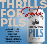 Dads Pils 48 Cans $99.99 + $20 Delivery ($0 SYD C&C) @ Dad & Dave's Brewing