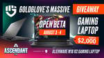 Win an Alienware M18 R2 Gaming Laptop Valued at US$2,000 from Ascendant.com & GoldGlove