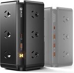 HEYMIX Surge Protector 12-Outlet Powerboard w/4-USB & 2 USB-C $37.59 + Delivery ($0 with Prime/ $59 Spend) @ OZ CHOICE Amazon AU