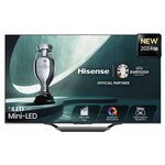 Hisense 65U7NAU 65" Mini LED 4K Smart TV $1280 + Delivery ($0 to Select Cities/ SYD C&C/ in-Store) @ Appliance Central