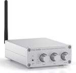 Fosi Audio BT20A-S Bluetooth 5.0 Amplifier $69.99 Delivered @ Fosi Audio Amazon AU