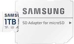 Samsung 1TB EVO Plus Gen2 Micro SD Memory Card with Adapter $129.41 Delivered @ Amazon AU