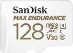 SanDisk 128GB Max Endurance MicroSDHC Memory Card $37.25 + Delivery ($0 with Prime/$59 Spend) @ Sunwood-AU via Amazon AU