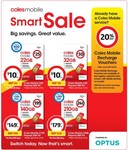 Coles Mobile: 365 Days Plans 140GB $149, 210GB $179 (+ Bonus Flybuys Points) | 20% off Recharge @ Coles (In-Store)