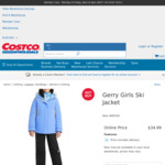 Gerry Girls Ski Jacket $14.99 Delivered @ Costco (Membership Required)