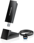 NetGear Nighthawk A8000 Wi-Fi 6E AXE3000 USB 3.0 Wireless Adapter $89 + Delivery ($0 C&C/ in-Store) + Surcharge @ Scorptec