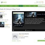 Halo 4 - Crimson Map Pack FREE (Normally 800MSP/$10)