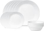 Corelle Winter Frost White Dinnerware Set, 18 Piece $51.99 + Delivery ($0 with Prime/ $59 Spend) @ Amazon AU