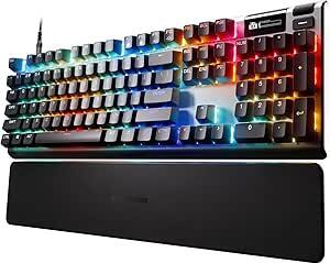 Steelseries Apex Pro Gen 3 $308.84 Delivered @ Amazon UK via AU