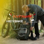 Win a Heybike Rack Bag + Coalax Lancer300 Valued at US$678 from Heybike + Coalax