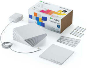 Nanoleaf Canvas Starter Kit Starter | 9 Panels $157.50 Delivered @ Nanoleaf