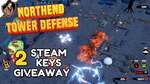 Win 1 of 2 Steam Keys for Northend Tower Defense from The Games Detective