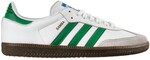 adidas Men's Samba OG Sneakers White/Green (US 11-12) $99 + Delivery @ MyDeal via BIG W Market