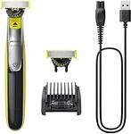 Philips OneBlade 360 + Extra Blade, Electric Trimmer and Shaver with 5-in-1 Comb $59.99 (RRP $109) Delivered @ Amazon AU